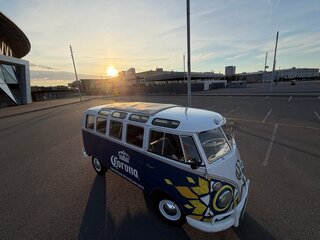 1965 Volkswagen Type 2 T1, синий, 5000000 рублей, вид 3