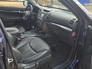 2016 Kia Sorento II Рестайлинг, синий, 1700000 рублей, вид 5