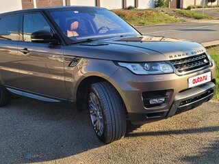 2014 Land Rover Range Rover Sport II, коричневый, 3200000 рублей, вид 4