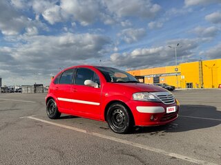 2004 Citroen C3 SensoDrive I, красный, 199900 рублей, вид 2