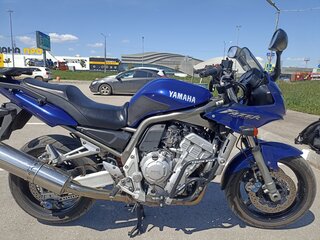 2002 Yamaha FZS1000 Fazer, синий, 420000 рублей, вид 2