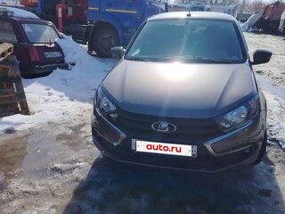 2022 Lada (ВАЗ) Granta I Рестайлинг, коричневый, 750000 рублей, вид 2