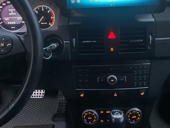 2011 Mercedes-Benz GLK-Класс 220 CDI I (X204), чёрный, 1500000 рублей - вид 8