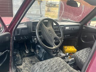 2002 Lada (ВАЗ) 2131 (4x4) I, пурпурный, 100000 рублей, вид 4
