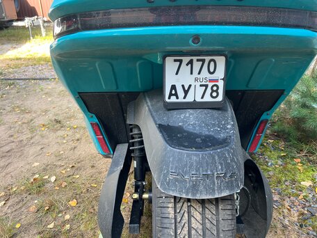 2026 Polaris Slingshot, голубой, 1700000 рублей, вид 3
