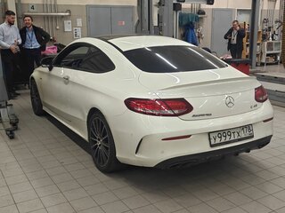 2016 Mercedes-Benz C-Класс AMG 43 AMG IV (W205), белый, 4290000 рублей, вид 3