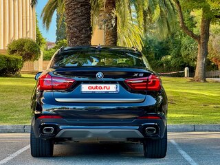 2017 BMW X6 30d II (F16), чёрный, 4745000 рублей, вид 5