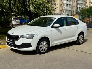 2021 Skoda Rapid II, белый, 990000 рублей, вид 2