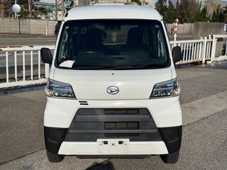 2021 Daihatsu Hijet X, белый, 537008 рублей, вид 2