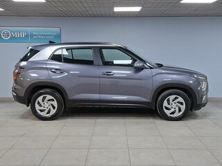 2021 Hyundai Creta II, серый, 1757000 рублей, вид 4