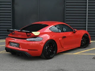 2021 Porsche Cayman GT4 II 718 (982), красный, 11994000 рублей, вид 3