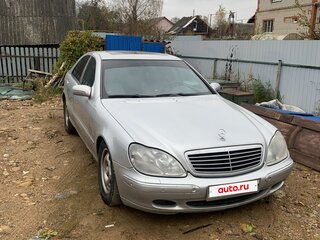 2003 Mercedes-Benz S-Класс 320 IV (W220) Рестайлинг, серый, 850000 рублей, вид 2