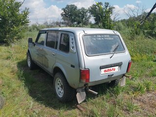 2001 Lada (ВАЗ) 2131 (4x4) I, серебристый, 193000 рублей, вид 3