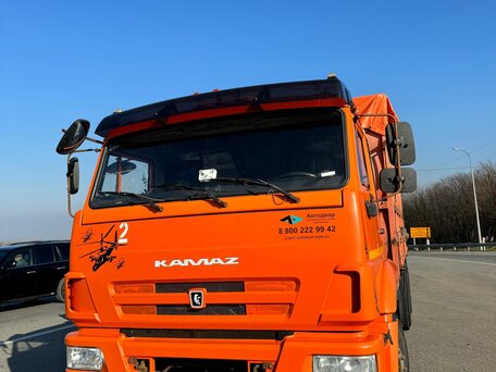2018 КамАЗ 65115, оранжевый, 3350000 рублей, вид 2