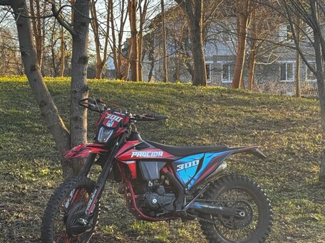 2024 Procida CB300F, красный, 160000 рублей, вид 1
