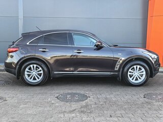 2008 Infiniti FX35 II (S51), коричневый, 1549000 рублей, вид 3