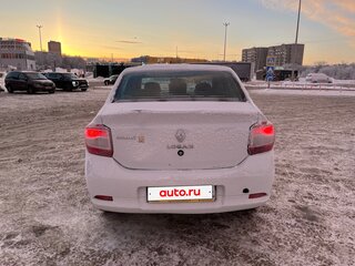 2017 Renault Logan II, белый, 450000 рублей, вид 3