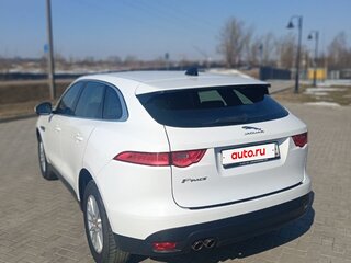 2019 Jaguar F-Pace I, белый, 2700000 рублей, вид 4