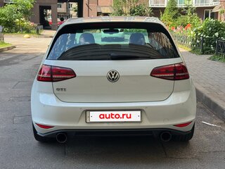 2014 Volkswagen Golf GTI VII, белый, 2200000 рублей, вид 4
