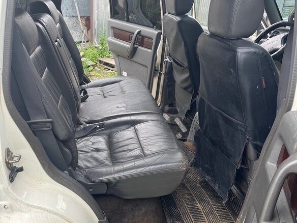 1995 Isuzu Trooper II, белый, 370000 рублей - вид 5