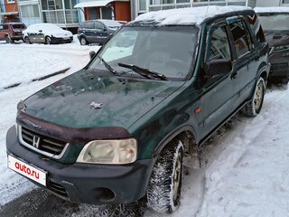 1999 Honda CR-V I Рестайлинг, зелёный, 495000 рублей, вид 1