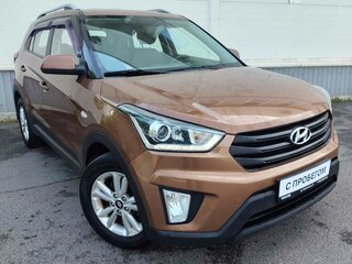 2019 Hyundai Creta I, коричневый, 1550000 рублей, вид 3