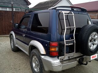 1991 Mitsubishi Pajero II, синий, 700000 рублей, вид 3