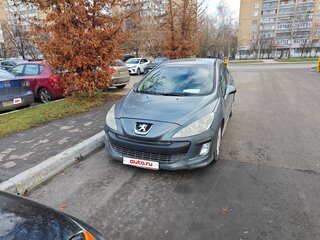 2008 Peugeot 308 I, серый, 200000 рублей, вид 1