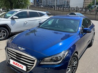 2014 Hyundai Genesis II, синий, 1700000 рублей, вид 3