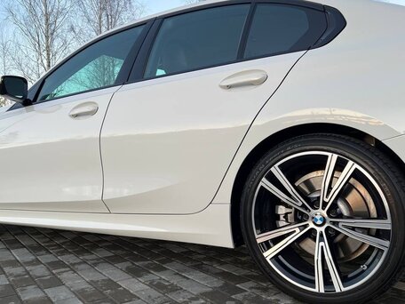 2019 BMW 3 серии 330i xDrive VII (G2x), белый, 3250000 рублей, вид 3