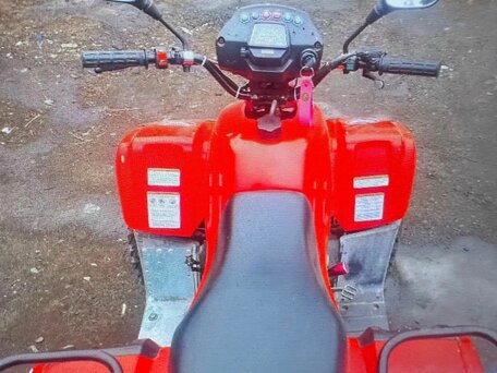 2010 Stels ATV-110, красный, 70000 рублей, вид 4