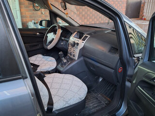 2008 Opel Zafira B Рестайлинг, серый, 565000 рублей, вид 5
