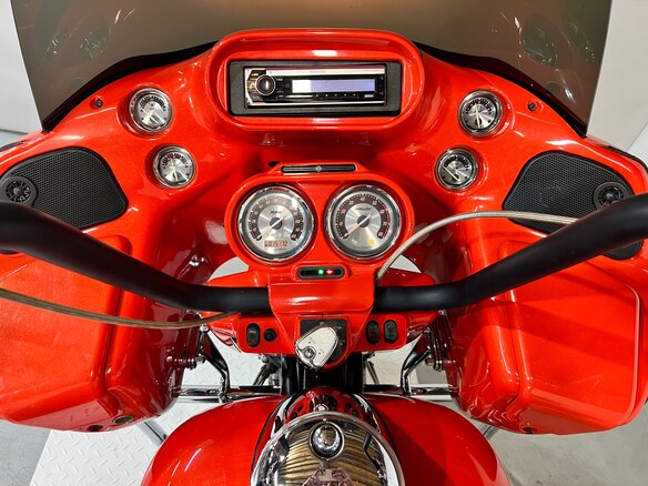 2009 Harley-Davidson CVO Road Glide, красный, 950000 рублей - вид 30