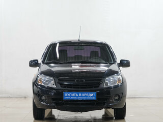 2013 Lada (ВАЗ) Granta I, чёрный, 309000 рублей, вид 2