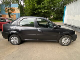 2007 Renault Logan I, чёрный, 415000 рублей, вид 3