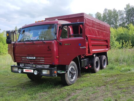 1991 КамАЗ 5511, красный, 1050000 рублей, вид 5