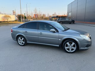 2007 Opel Vectra C Рестайлинг, серый, 420000 рублей, вид 3