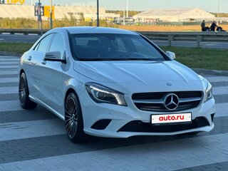 2014 Mercedes-Benz CLA 250 I (C117, X117), белый, 1900000 рублей, вид 3