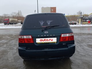 2002 Kia Carens I (RS) Рестайлинг, зелёный, 550000 рублей, вид 3