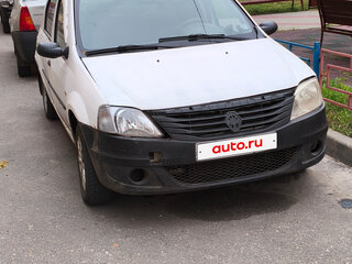 2006 Renault Logan I, белый, 220000 рублей, вид 1