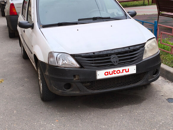 2006 Renault Logan I, белый, 220000 рублей