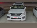 2012 Lexus LX 570 III Рестайлинг, белый - вид 5