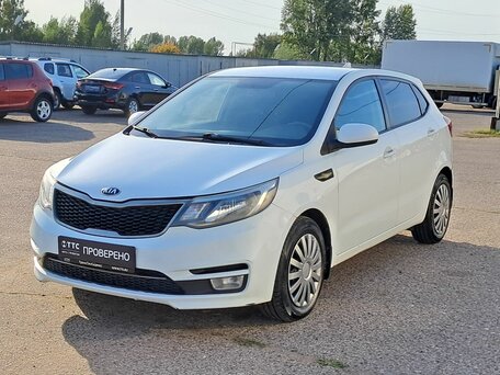 Kia Rio III Рестайлинг