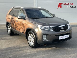 2013 Kia Sorento II Рестайлинг, бежевый, 1660000 рублей, вид 1
