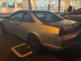 1999 Honda Accord VI, серебристый, 350000 рублей, вид 5