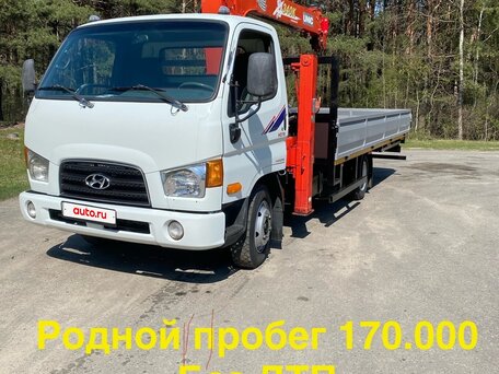 2013 Hyundai HD78, белый, 3400000 рублей, вид 1