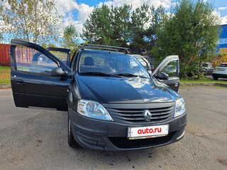 2011 Renault Logan I Рестайлинг, чёрный, 620000 рублей, вид 4