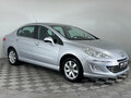 2013 Peugeot 408 I, серебристый - вид 2