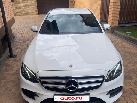 2019 Mercedes-Benz E-Класс 200 V (W213, S213, C238), белый, 4140000 рублей, вид 4