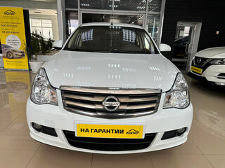 2018 Nissan Almera III (G15), белый, 620000 рублей, вид 2